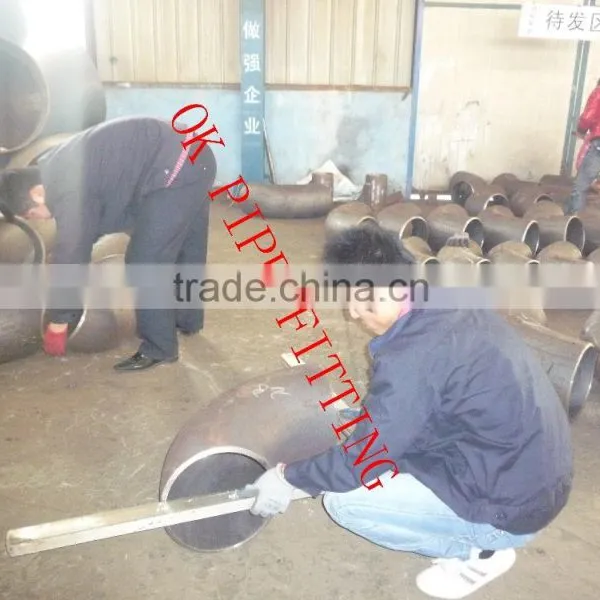 Buttweld Cupro Nickel Fittings / Copper Pipe Fittings Seamless/ Welded 100% Radiography Tested photo-3