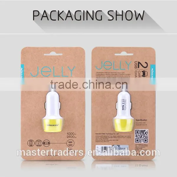 Original Nillkin Jelly Dual USB Car Charge For Digital Device MT-3152 photo-6
