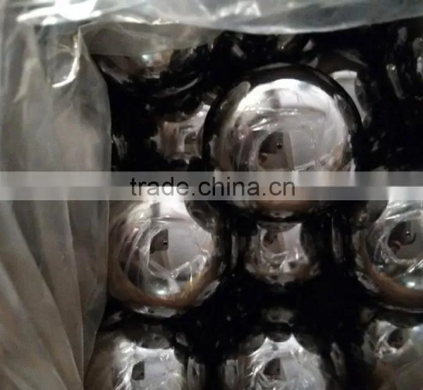 AISI E52100 GCr15 SUJ2 100Cr6 Chrome Steel Ball for Bearing photo-2