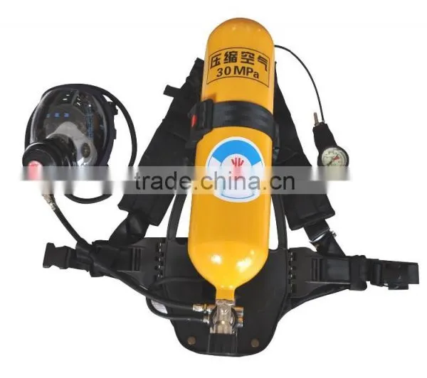 SCBA Self Contained Air Breathing Apparatus