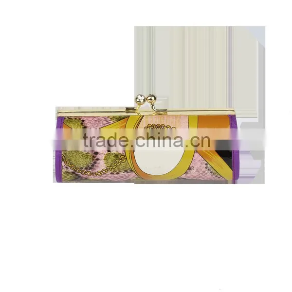 Luxury pu Handmade Glasses Case Box