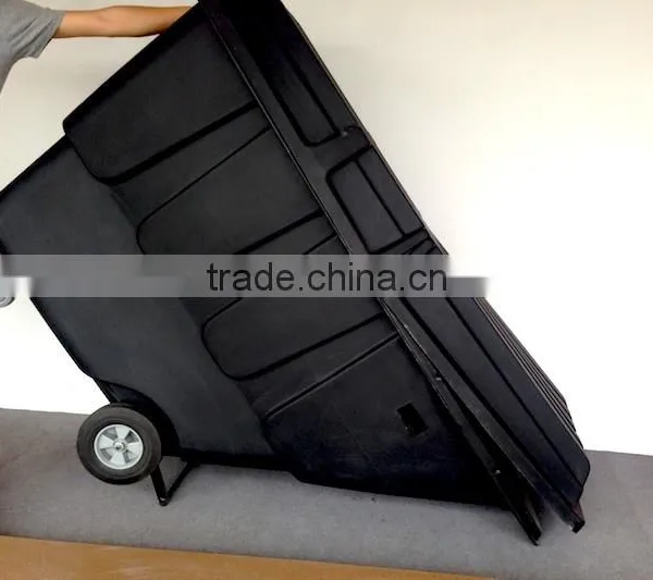 Tilt Truck, 1 Cu. Yd. Volume Capacity, 850 Lb. Load Capacity, Utility Hopper Type photo-3