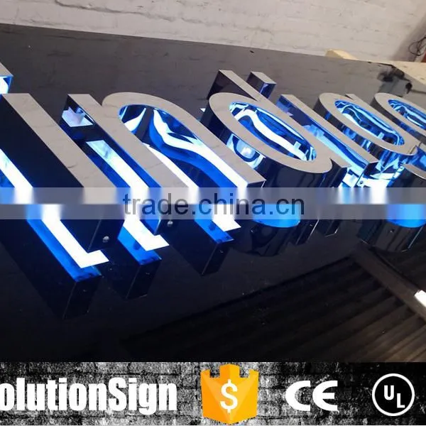 Hot Sale Led Illuminate Fabricated Acrylic Alphabet Letter photo-6