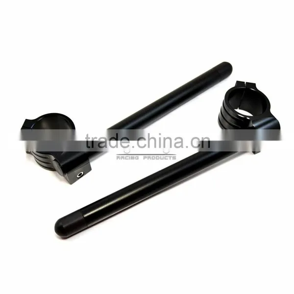 BJ-COHB-051 Wholesale 51mm CNC Billet Alloy Motorcycle Handlebar Clip On For Aprilia Mille R/RSVR photo-3