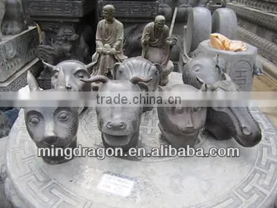 Animal Stone Carvings