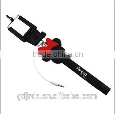 Customized 3d Cartoon Selfie Extendable Handheld Stick Monopod photo-5