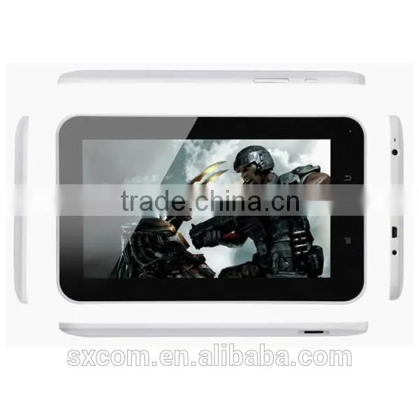 7" TFT LCD Capacitive Screen Android 4.2.2 Multi-language Tablet PC With 800*480 Resolution and Built-in Camera photo-4