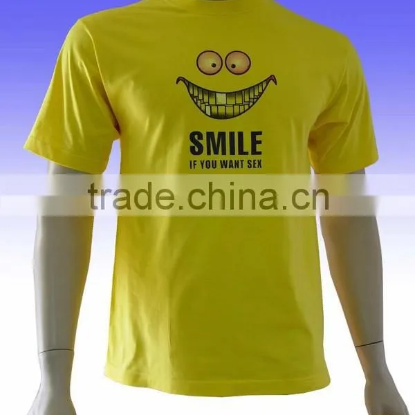 Logo Customized Cotton T Shirts for Promotion photo-5