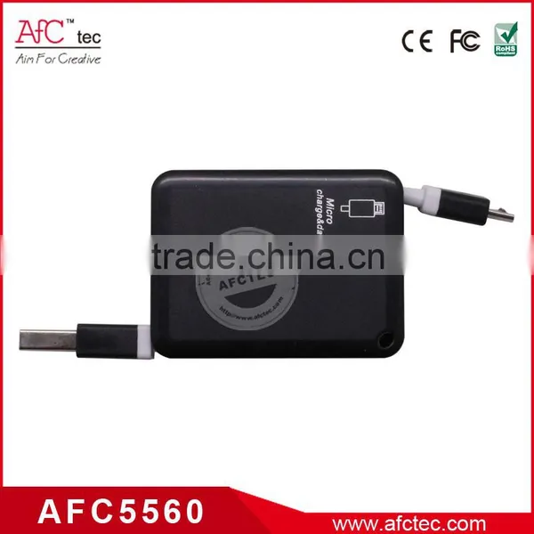2016 Trending Products High Quality Double Used Abs Micro Usb Data Cable photo-3