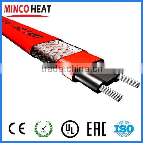 High Temperature Cable Snow Melting Heating Cable photo-4