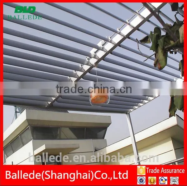 Aluminium Automatic Louver Roof photo-6