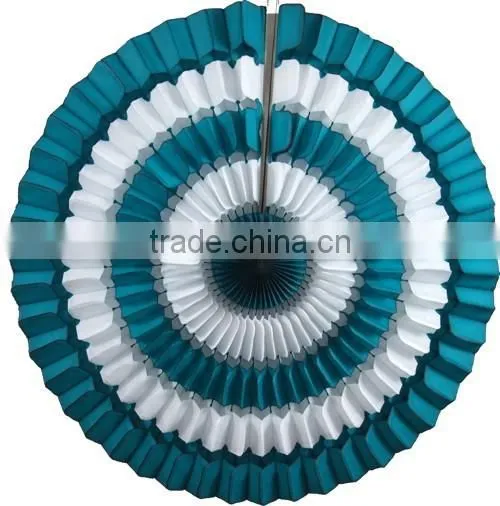 Hot Sale!!!Wholesale Party Wedding Favors Tissue Paper Fan photo-4