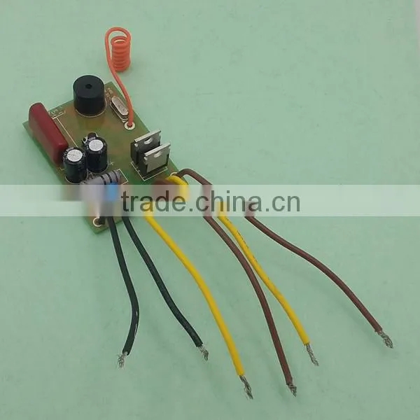 433mhz rf Remote Control Light/fan Switch photo-6