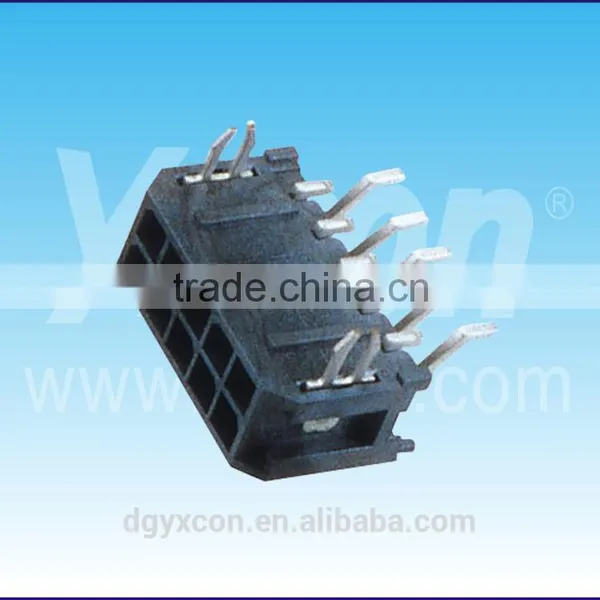 China Manufacturer MX 3.0mm Pitch 5pin Dual Row SMT B Type Wafer&Housing Connector photo-3
