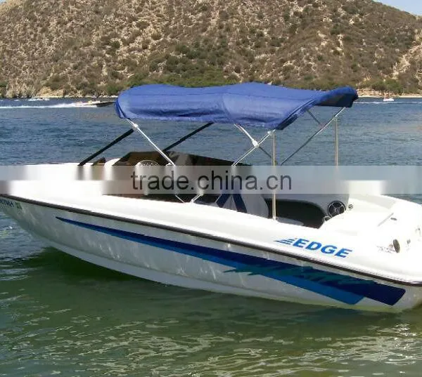 All Weather Prorector 2 Bow Stainless Steel Frame Bimini Top photo-3
