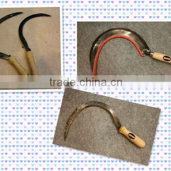 HAND STEEL SICKLE C219,S32,S33 photo-2