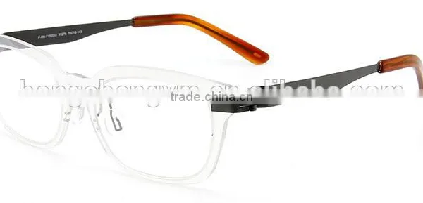 High End Italy Style Tr90 Material Men Optical Eyeglass photo-2