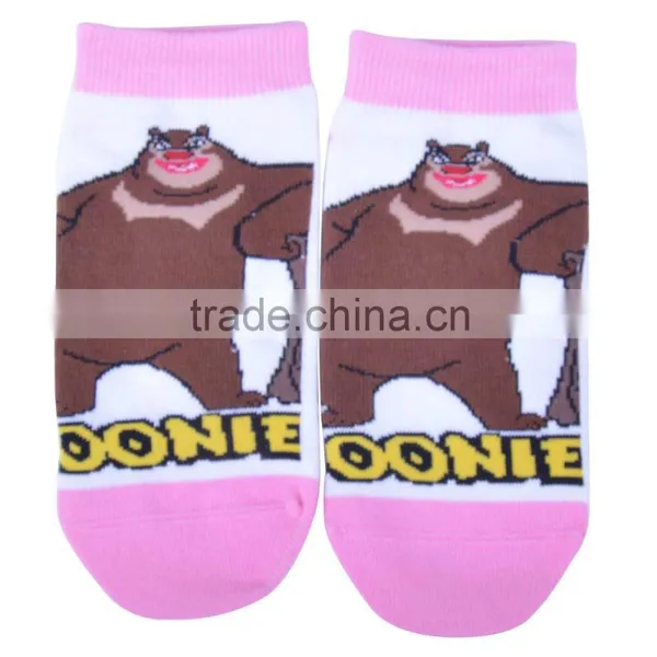 2015 New Arrival Multicolor Animal Pattern Pure Cotton Tube Children Socks photo-4