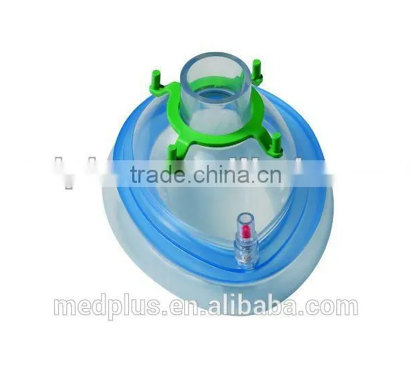 Hospital Anesthesia Face Mask With Inflatable Soft Cushion photo-3
