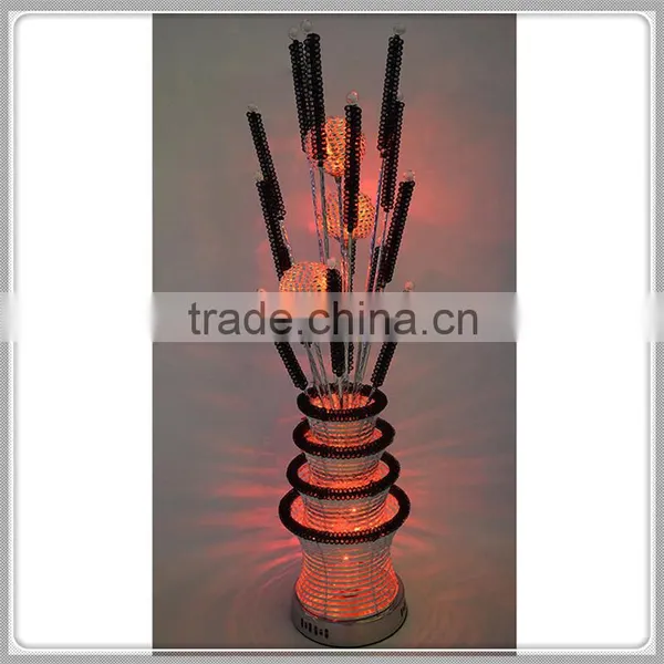 RGB LED Fancy Table Lamp Colorful and Discoloration Controlled Smart Table Lamp for Gift photo-3