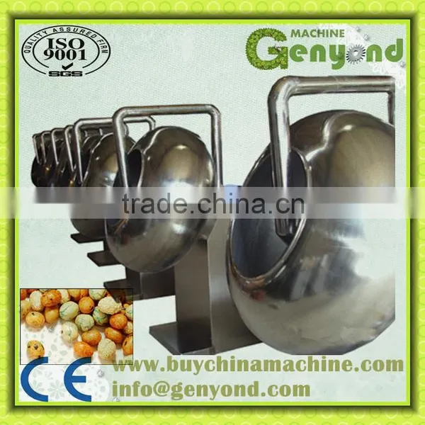 Fried Coated Peanuts Snacks Food Machines