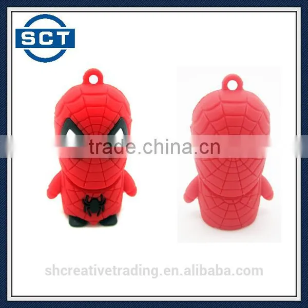 Creative Spider-Man Cartoon USB Memory Sticks 16GB photo-2