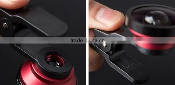 2016 Best Selling !! Universal Clip Fish Eye Lens Wide Angle Macro Mobile Phone Lens For IPhone 6 6s Plus Online Shopping photo-4