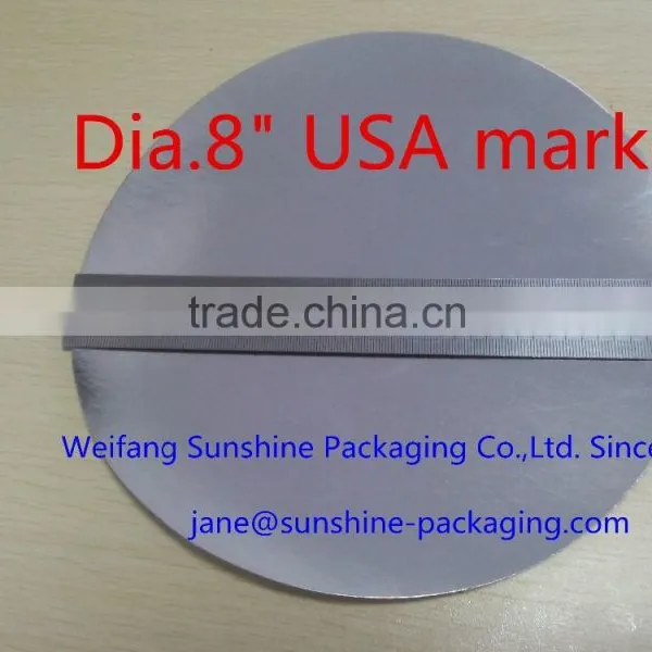 Used for USA Market Foil Laminated Board Lid photo-2