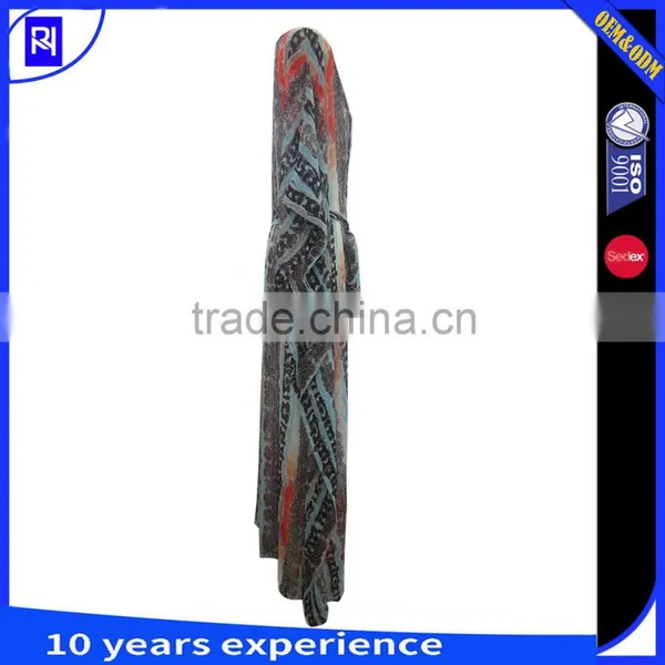 Silk Holiday Beach Placement Printed Dress photo-4