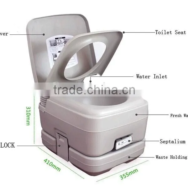 China Portable Trailer Toilet photo-3
