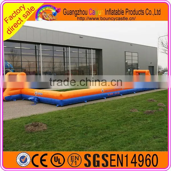 2016 Hot Outdoor Inflatable Sport Games Football Field/ Pitch for Adults photo-3