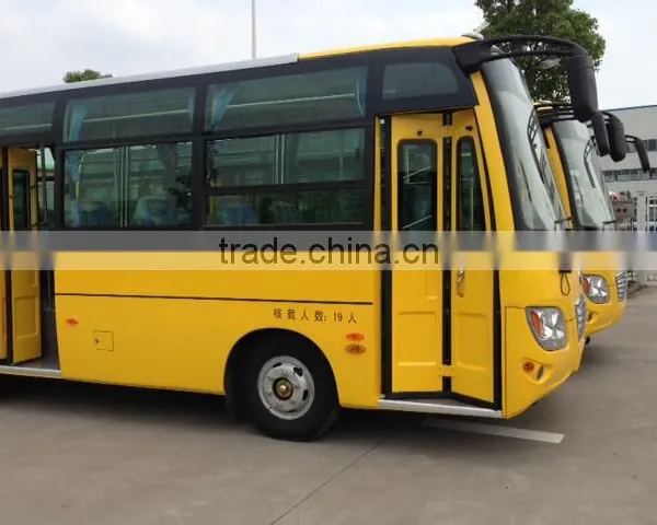 China New City Bus 7.3m 27-31 Seats Inter Cng City Bus photo-2