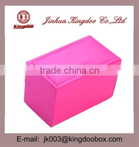 Jinhua Supplier Small Rectangular Watch Box Plastic Watch Box photo-2