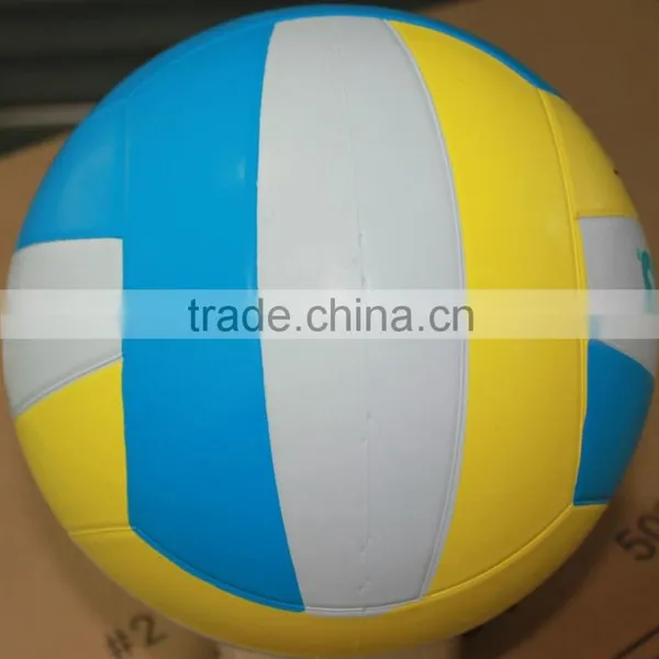 Manufacturers Match Colorful no 5 Rubber Volleyball photo-4