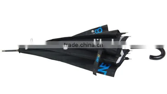 High Quality OEM Design Monogrammed Double Straight Umbrellas photo-6