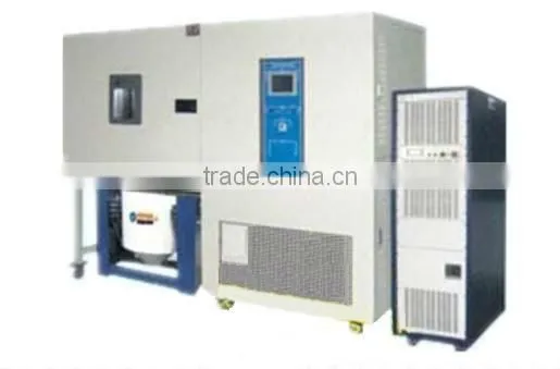 Multiple Environments Testing System for Temperature Moisture and Vibration