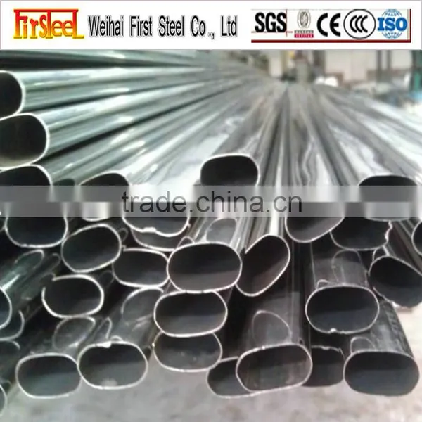 Steel Carbon Oval Steel Pipe photo-5