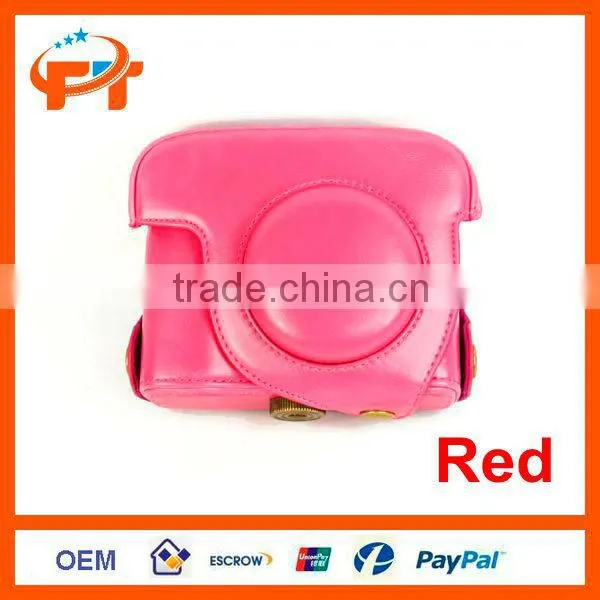 New Pu Leather Camera Bag for Canon Powershot G16 photo-4