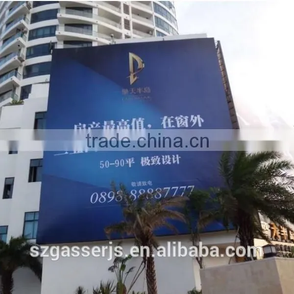 Custom Advertizing Real Estate Banner Fabric Banner Wall Fabric Banner photo-3