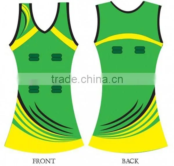 Wholesale Cheap Price Netball Dress Design Color Black photo-2