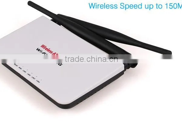 High Quality 300mbps Double Wifi Antenna Router photo-3