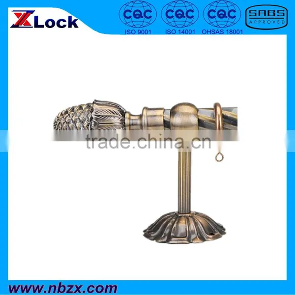 Decorative Pineapple Finial Curtain Rod/curtain Pole/curtain Dowel (9028H1L1) photo-2