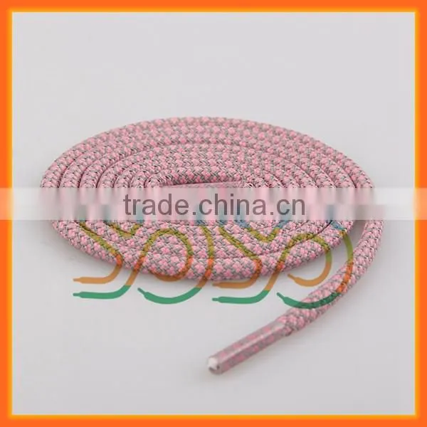 YoYo Polyester Wholesale Round Shoe Laces Shoelaces for Sport Cheapest Rope Lace With The High Repurchaese Rate photo-2