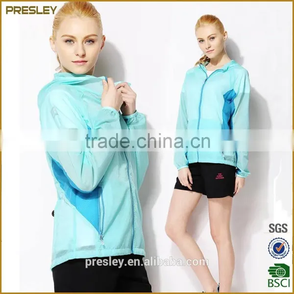 Hot Sell Very Light Running Jacket With Printed Logo Breathability Running Jacket Windbreaker Cycling Running Jacket photo-3