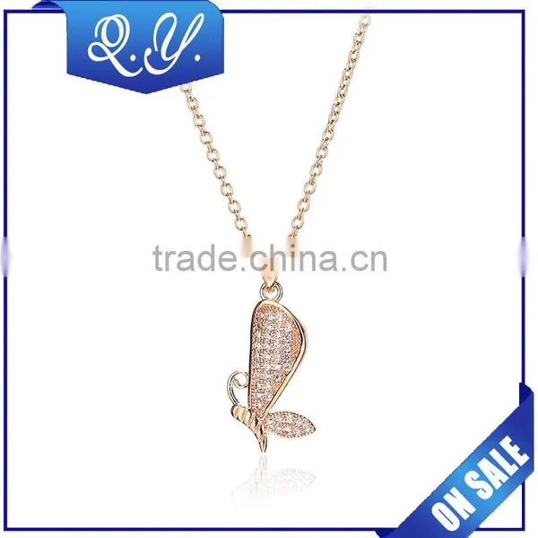 Wholesale 3 Colors Fashion Long Chain Necklace for Beautiful Dress Accessories Necklace Jewelry photo-3