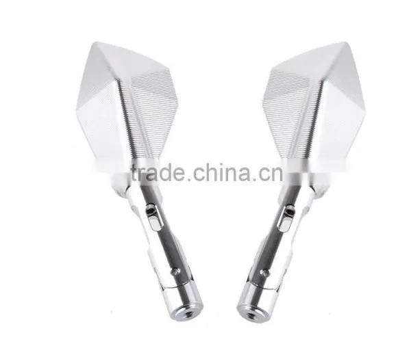 Soto Racing - Aluminum CNC Motorcycle Short Rearview Side Mirror photo-2
