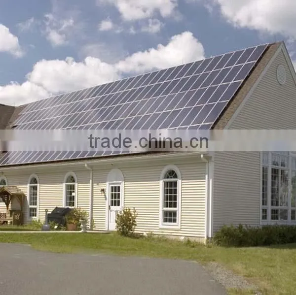 5000W Hot Sales With MPPT Controller Solar House Lighting System photo-6