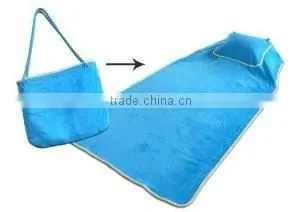 Beach Towel With Inflatable Pillow photo-2