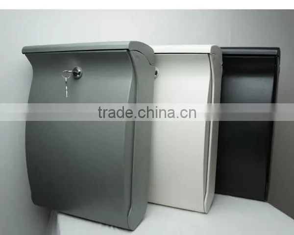JHC-2001plastic Mail Box/clear Plastic Mail Box photo-2