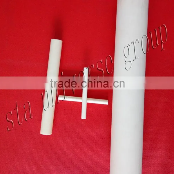 Alumina Ceramic Tube 99% Al2o3 Water Filter Tube